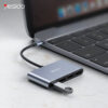 YESIDO HB13 - מפצל TYPE-C ל USB