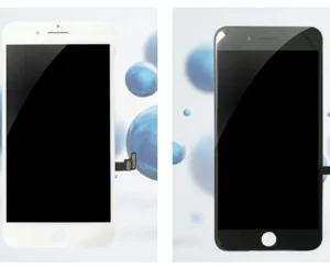 מסך iPhone 7 לבן ושחור