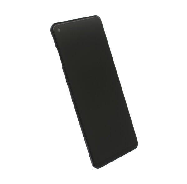 מסך מקורי Samsung A21S שחור