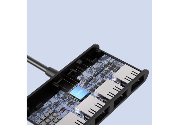 מפצל USB מחיבור TYPE-C למפצל - טריפל וואי יבוא שיווק והפצה לחנויות סלולר ומעבדות