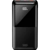 סוללת גיבוי XO עוצמה של 20000 mAh צבע שחור דגם PR206
